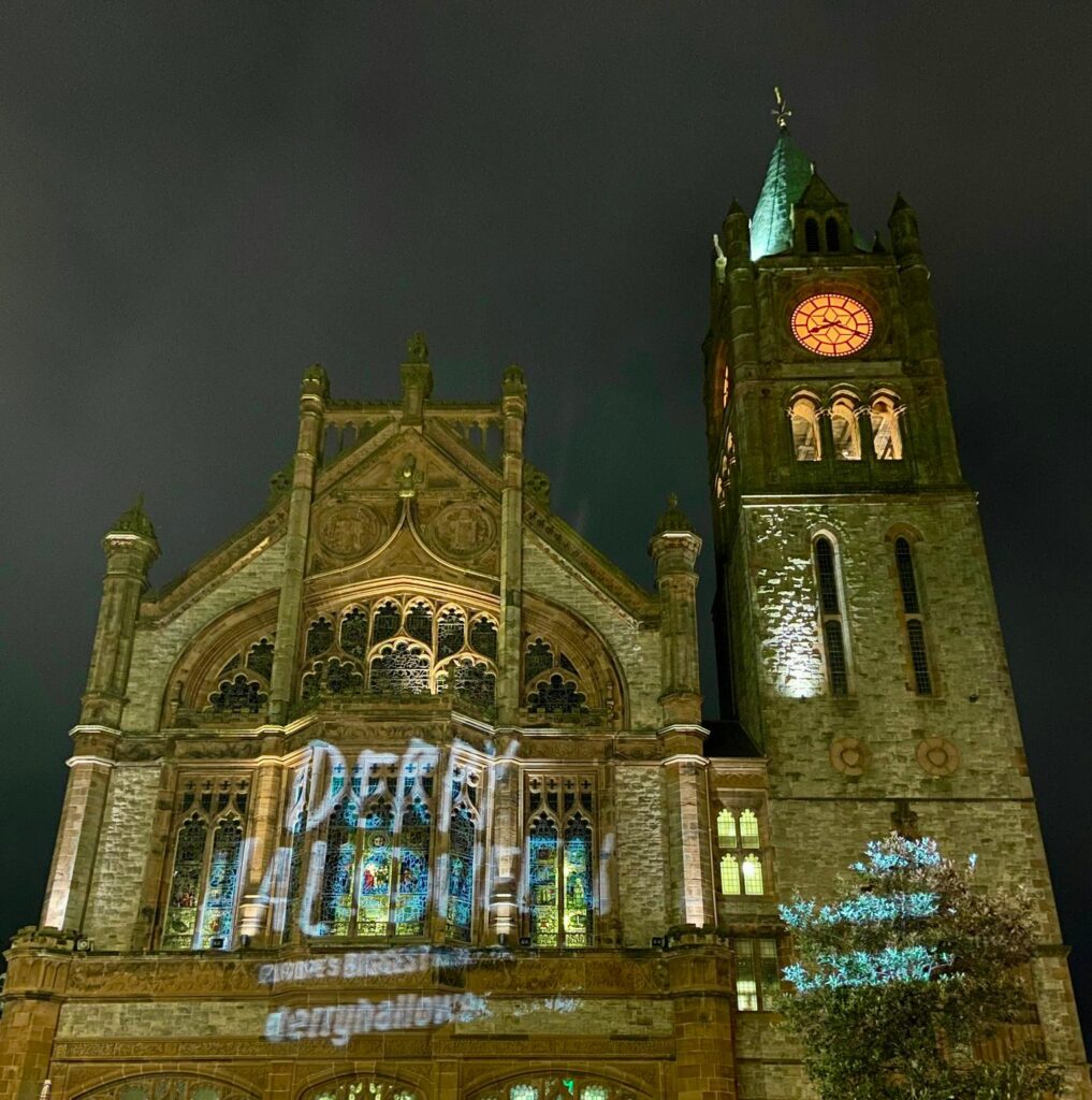 Festival di Halloween a Derry, Irlanda